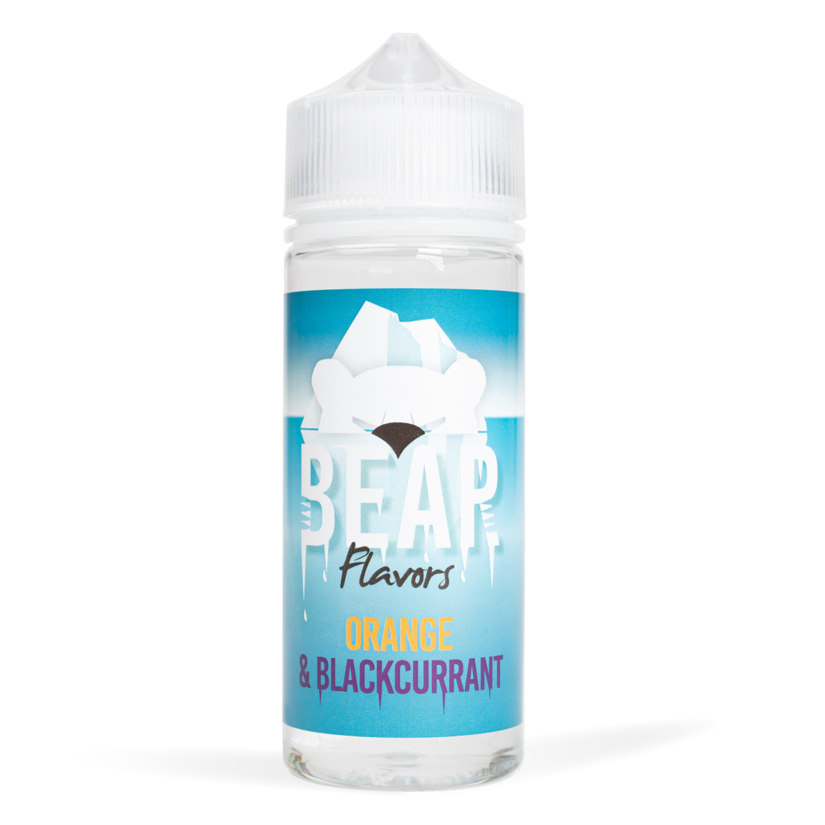 Bear 100Ml E Liquid Shortfills Orange & Blackcurrant 100Ml