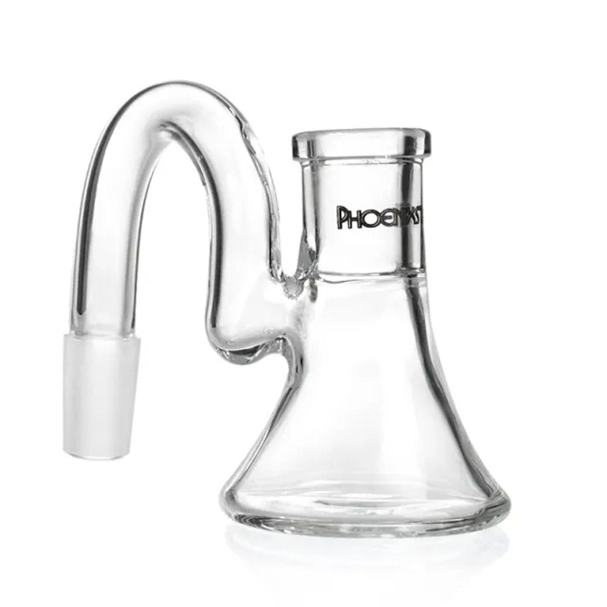 Phoenix Star: 4mm 90° Glass Ash Catcher - (PAC04)