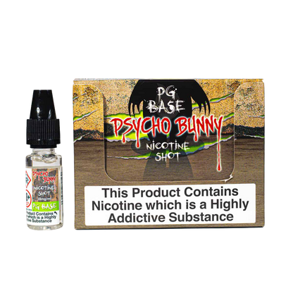 PG Base Nic Shot Bottle And CDU