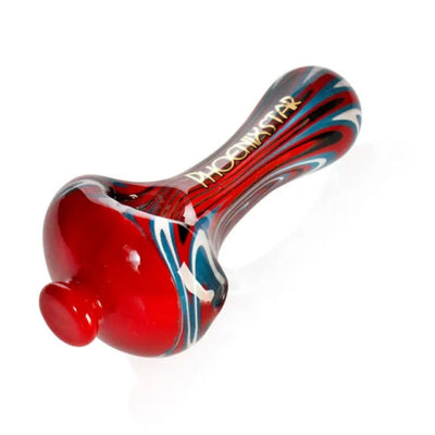 Phoenix Star: 4.5" Artisan Glass Spoon Pipe - (PGP95)