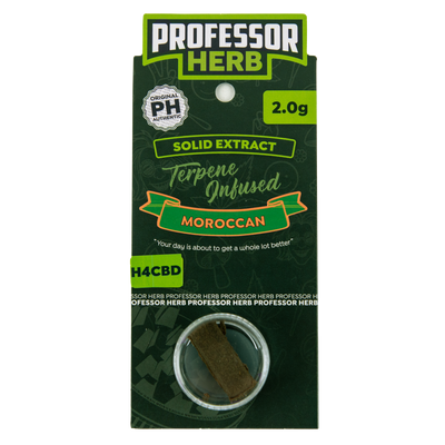 Professor Herb H4CBD Solid Extract 2.0g - Moroccan