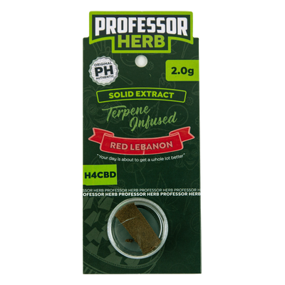 Professor Herb Red Lebanon H4CBD Solid Extract 2.0g- Red Lebanon