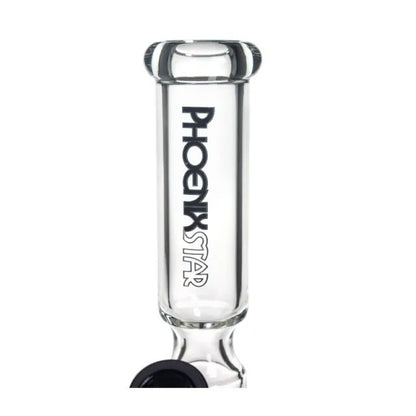 Phoenix Star: 10" Glass Beaker Bong - (PHX01)