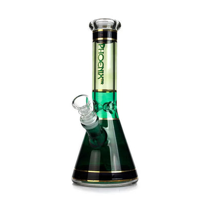 Phoenix Star: 10" Colourful Beaker Bong - (PHX110)