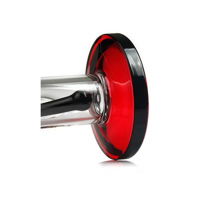 Phoenix Star: 10" Colourful Straight Glass Bong (PHX116)