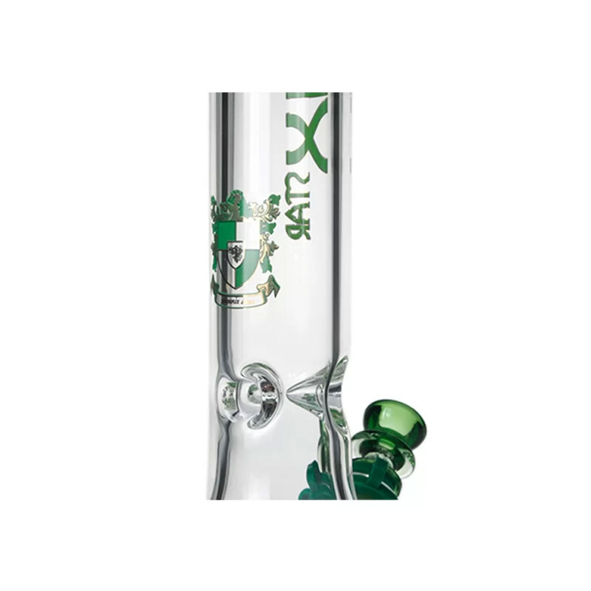 Phoenix Star: 18" 7mm Thick Glass Beaker Bong