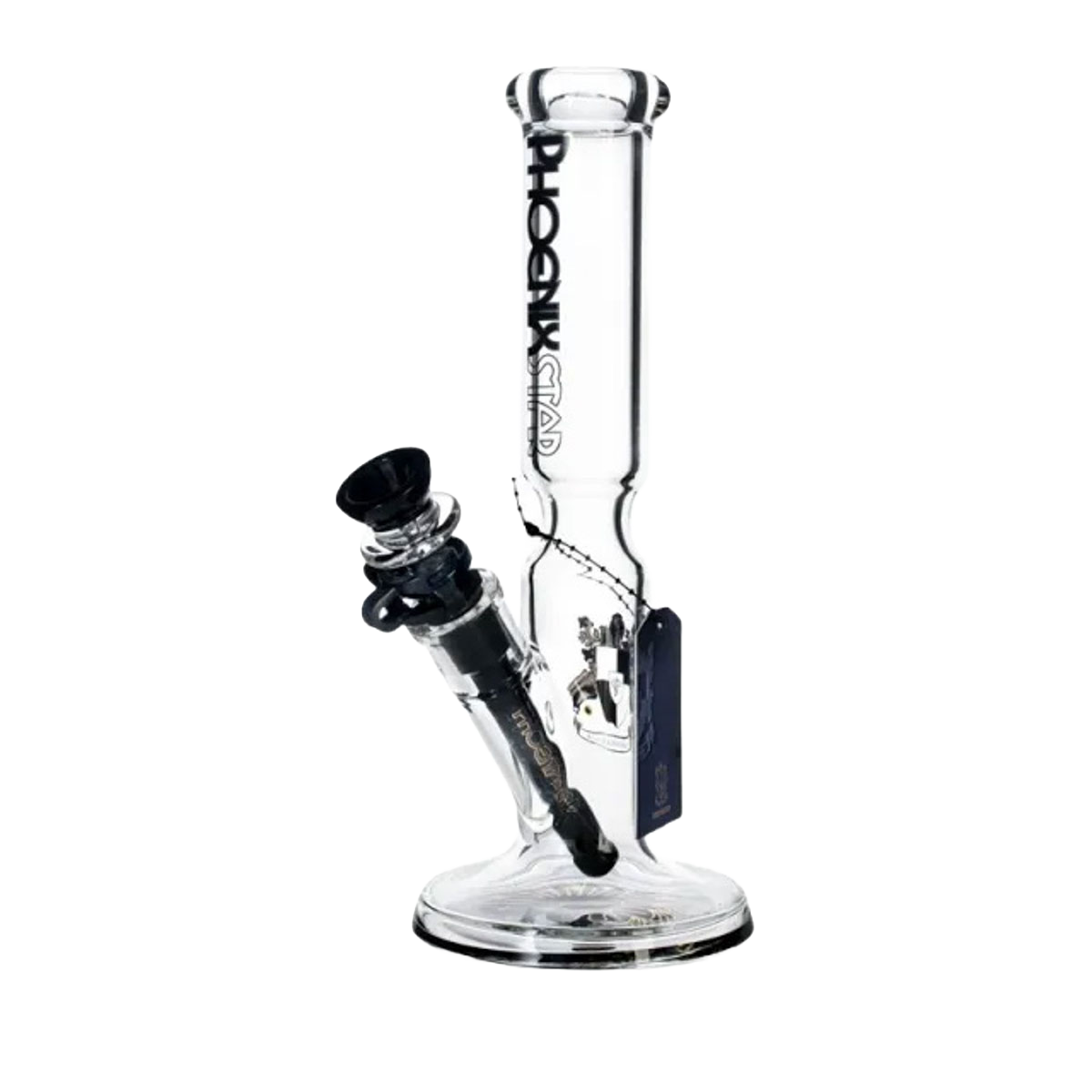 Phoenix Star: Dual Use Travel Flat Base Bong And Banger Kit