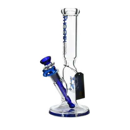 Phoenix Star: Dual Use Travel Flat Base Bong And Banger Kit (PHX1302)