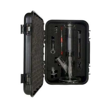 Phoenix Star: Dual Use Travel Flat Base Bong And Banger Kit (PHX1302)