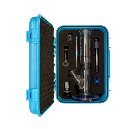 Phoenix Star: Dual Use Travel Flat Base Bong And Banger Kit (PHX1302)