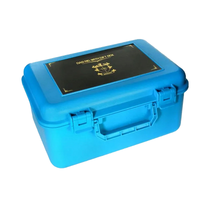 Phoenix Star: Dual Use Travel Flat Base Bong And Banger Kit (PHX1302)