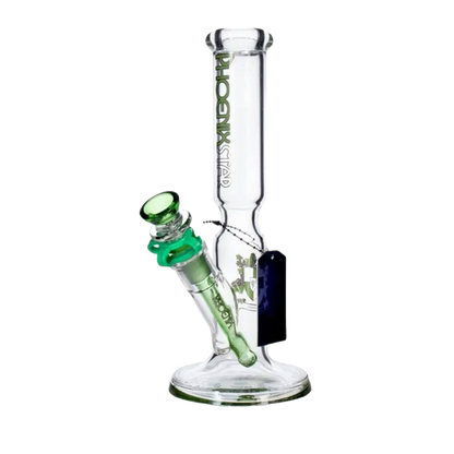 Phoenix Star: Dual Use Travel Flat Base Bong And Banger Kit (PHX1302)