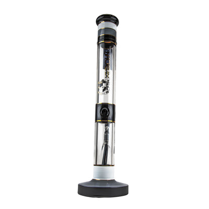 Phoenix Star: 18" 7mm Thick Straight Glass Bong (PHX132)