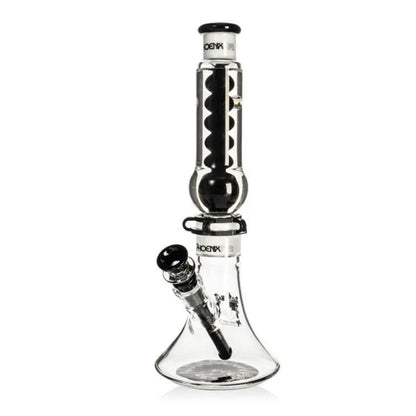 Phoenix Star: 13" Freezable Glycerin Beaker Bong Kit (HF522)