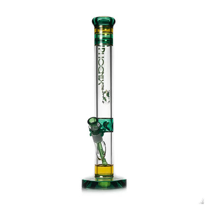 Phoenix Star: 18" 7mm Thick Straight Glass Bong (PHX132)