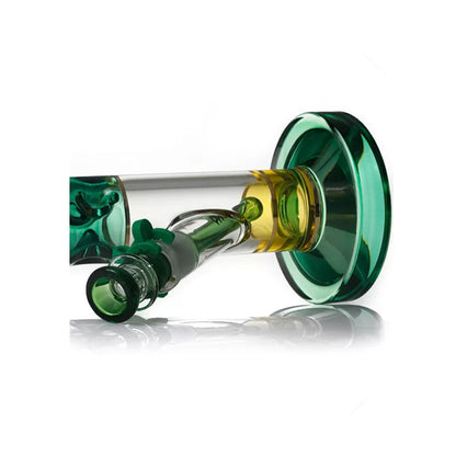 Phoenix Star: 18" 7mm Thick Straight Glass Bong (PHX132)