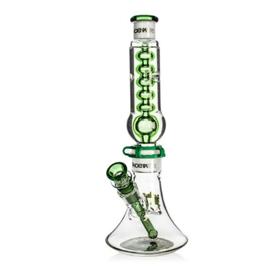 Phoenix Star: 13" Freezable Glycerin Beaker Bong Kit (HF522) (Discontinued)