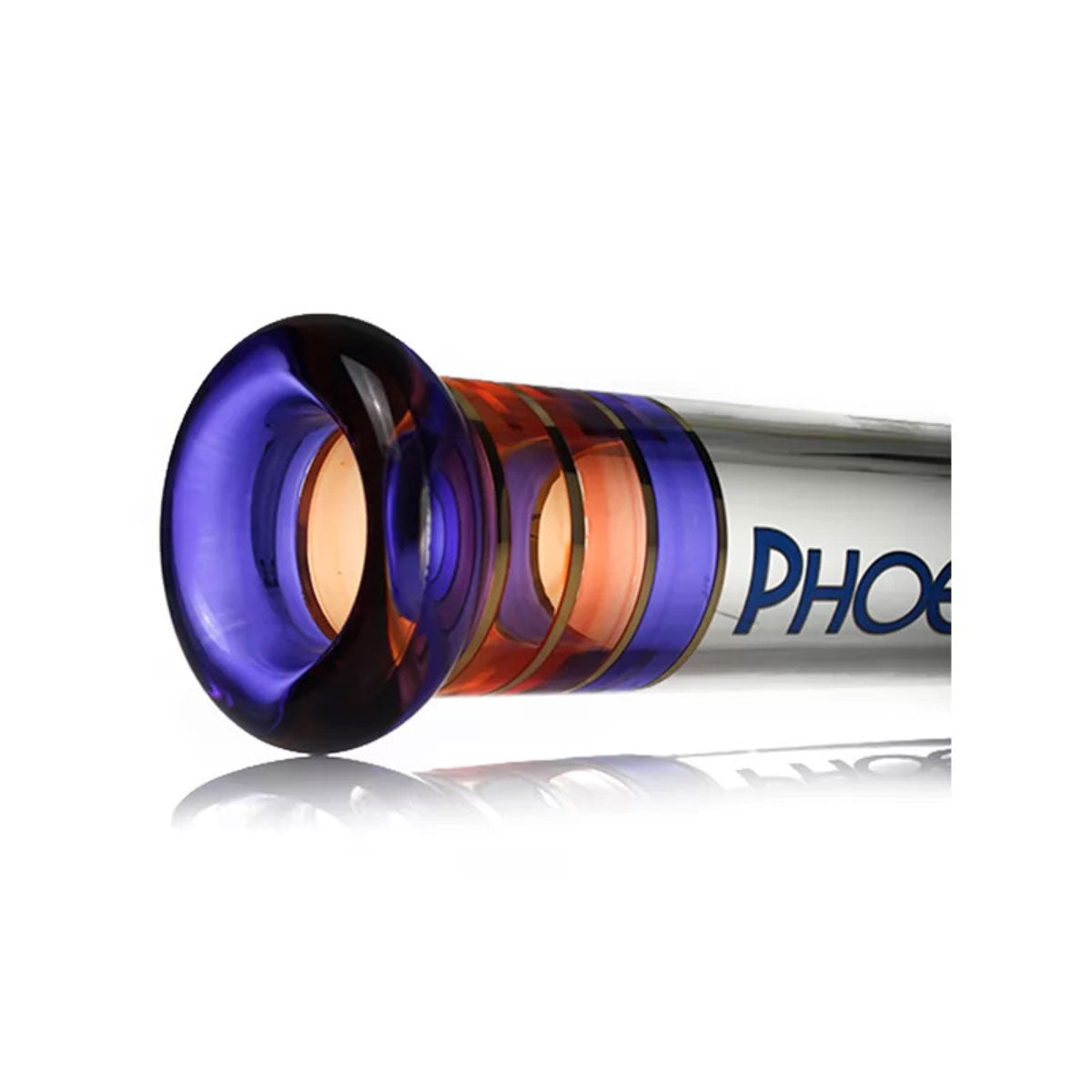 Phoenix Star: 18" 7mm Thick Straight Glass Bong