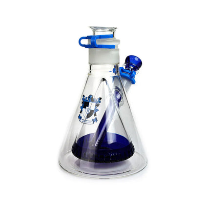 Phoenix Star: 18" Freezable Glycerin Beaker Bong - 2 Part (PHX141)