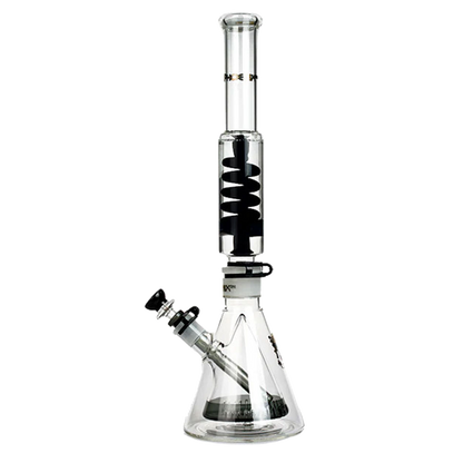 Phoenix Star: 18" Freezable Glycerin Beaker Bong - 2 Part (PHX141)