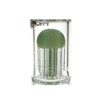 Phoenix Star: 14" Dual 8 Arm Percolator Glass Bong (PHX572)