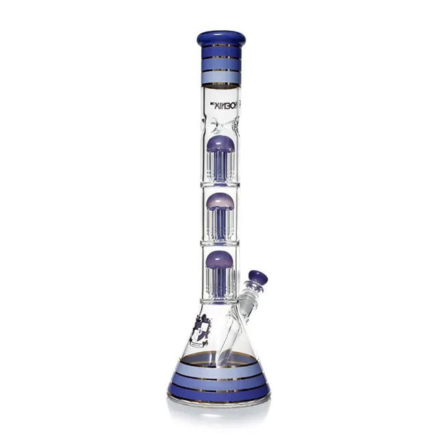 Phoenix Star 18 Inch Triple 8 Arm Percolator Bong - (PHX612)