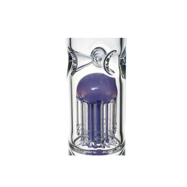 Phoenix Star 18 Inch Triple 8 Arm Percolator Bong - (PHX612)