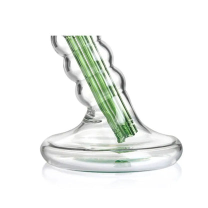 Phoenix Star: 18" 5 Arm Percolator Straight Tube Bong (PHX743)