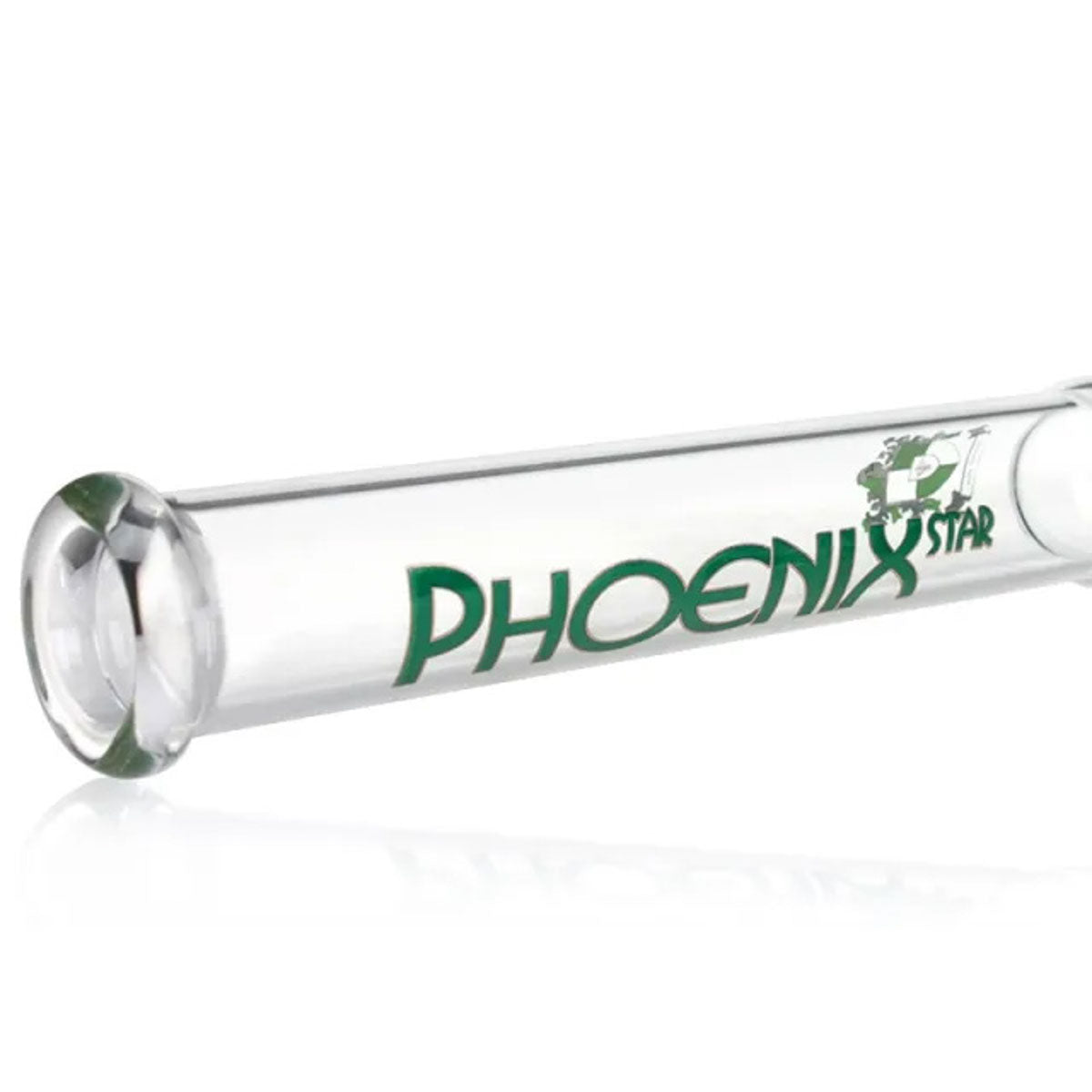 Phoenix Star: 18" 5 Arm Percolator Straight Tube Bong