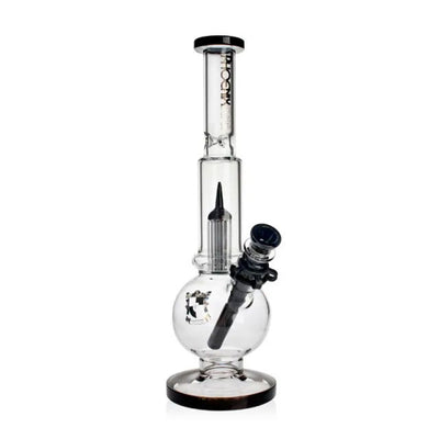 Phoenix Star: 14" 8 Arm Perculator Glass Ice Bong (PHX961)