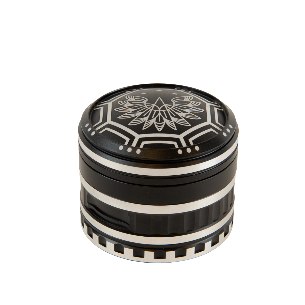 Phoenix Star Phoenix Engraved 4 Piece Magnetic Grinder
