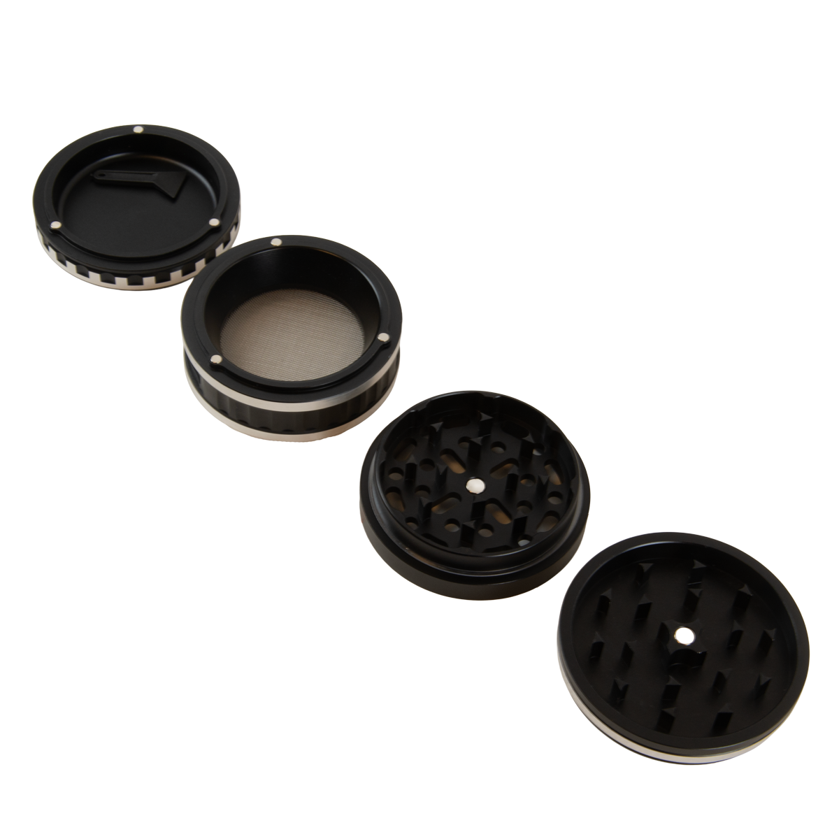 Phoenix Star Phoenix Engraved 4 Piece Magnetic Grinder