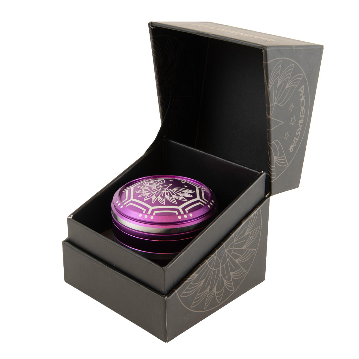 Phoenix Star Phoenix Engraved 4 Piece Magnetic Grinder