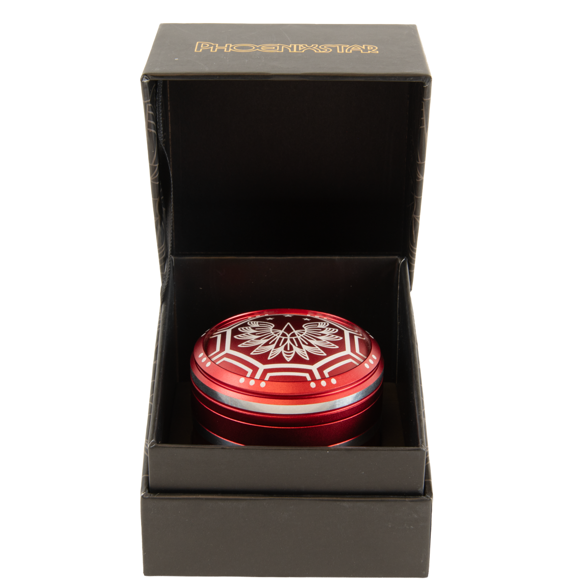 Phoenix Star Phoenix Engraved 4 Piece Magnetic Grinder