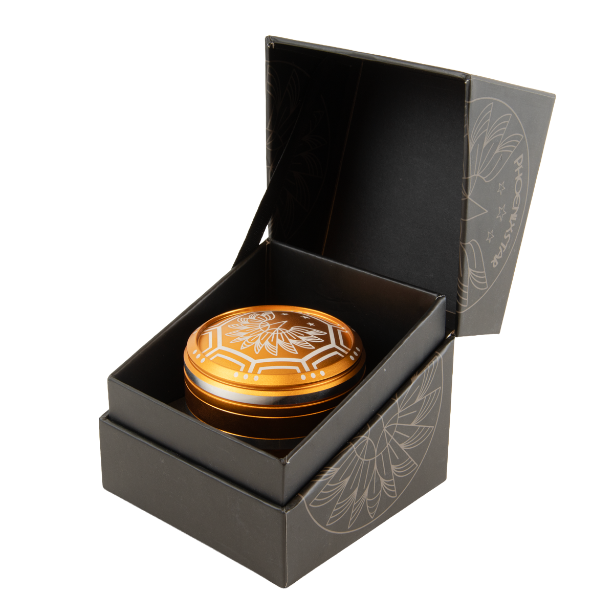 Phoenix Star Phoenix Engraved 4 Piece Magnetic Grinder