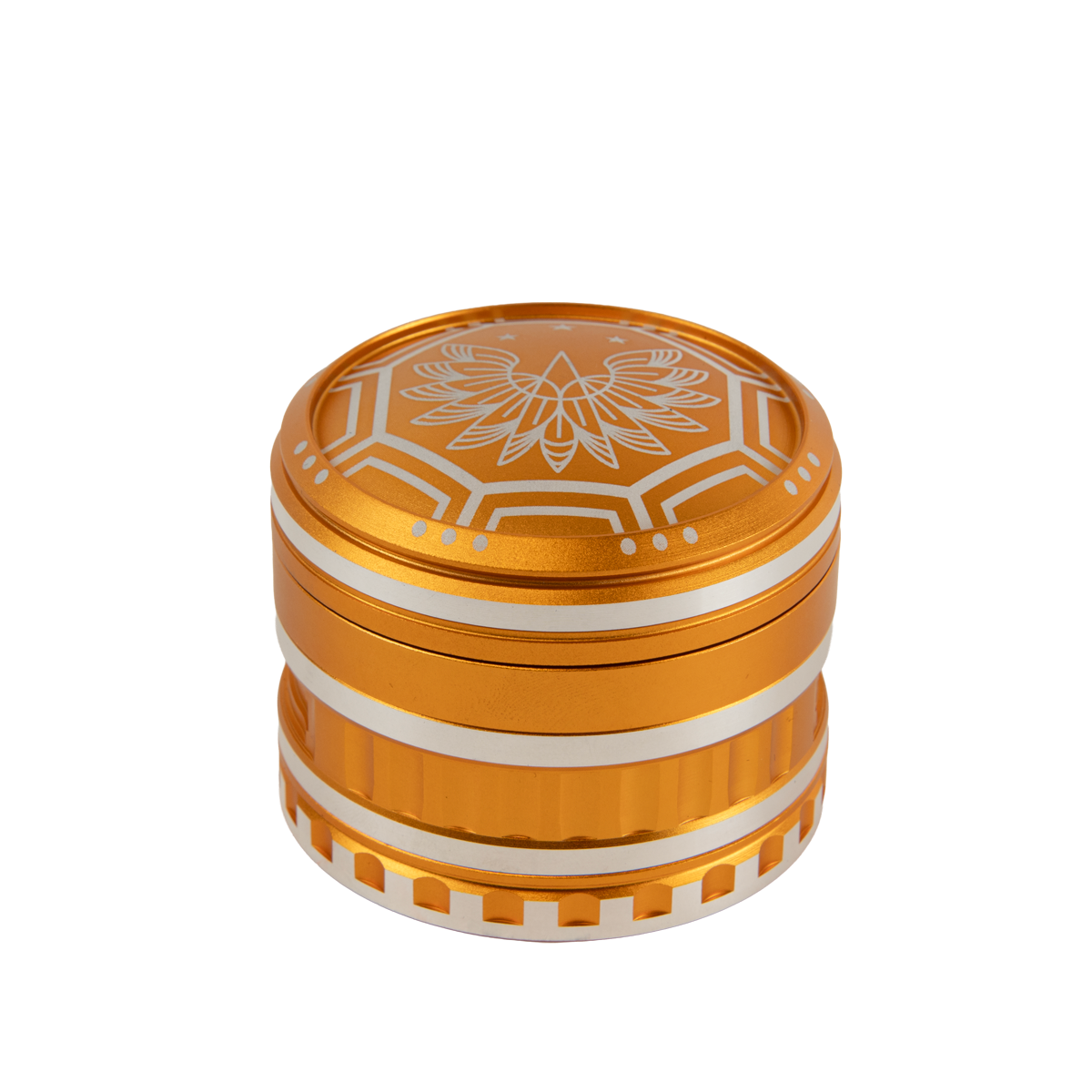 Phoenix Star Phoenix Engraved 4 Piece Magnetic Grinder