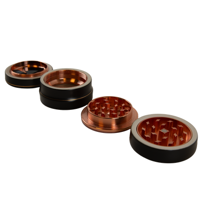 Phoenix Star Porcelain 4 Piece Grinder (PHX698)