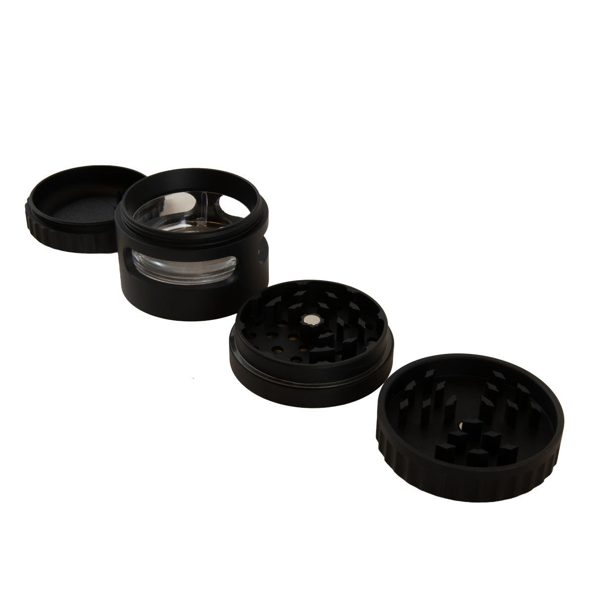 Phoenix Star Windowed 4 Piece Grinder