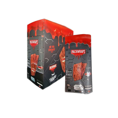 Packwraps Slow Burn Hemp Wraps: Sweet - 2x Wraps (10 Pack)