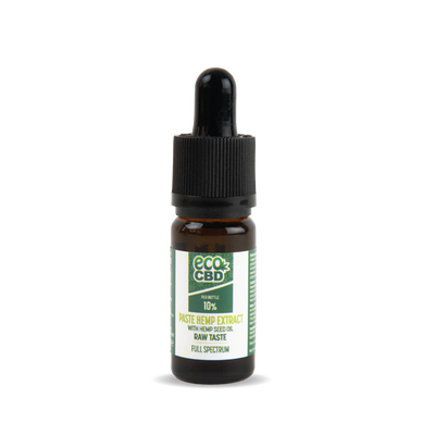 Eco-CBD Hemp Oil Paste Extract: Full Spectrum - 10%