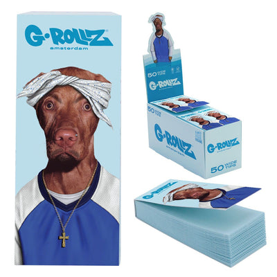 G-Rollz Pets Rock Wide Filter Tips