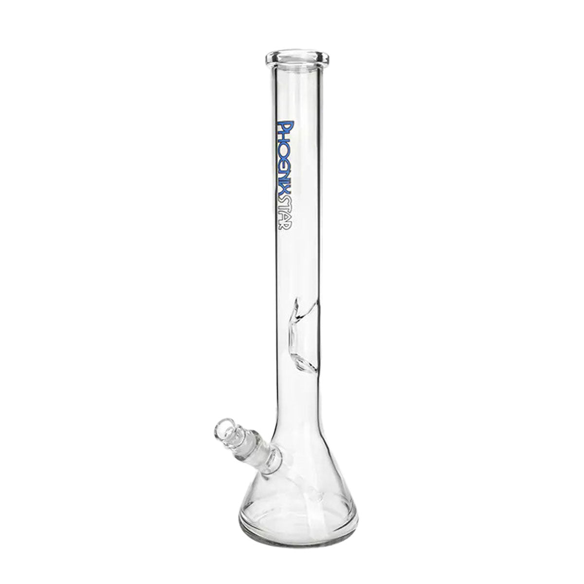 Phoenix Star: 17" Straight Glass Beaker Bong