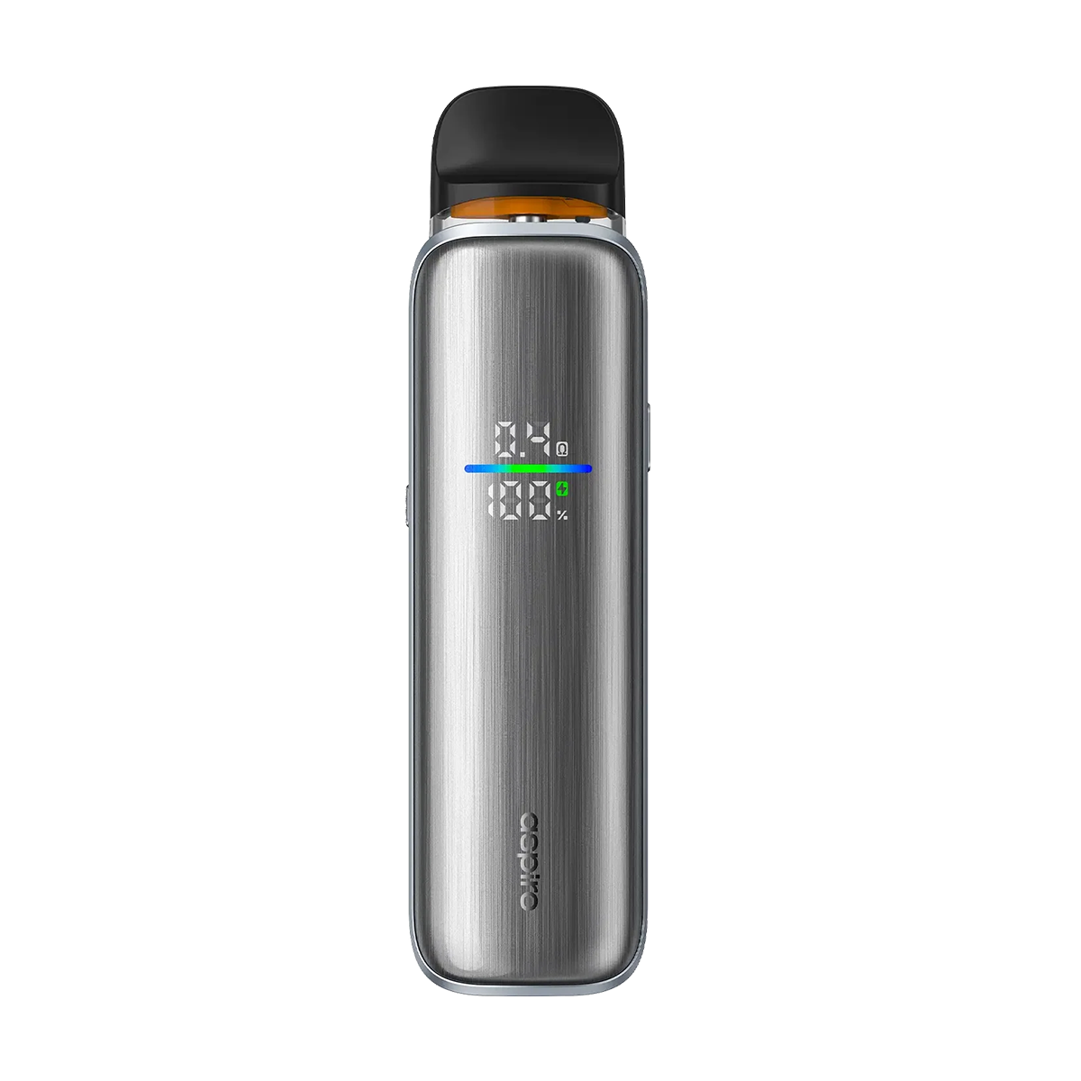 Aspire Brushed Silver Pixo Max Pod Kit