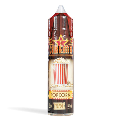 Cinema 50ml E-Liquid Shortfills - Popcorn