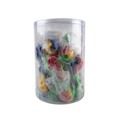 Bounce Silicone Pipe Glass Bowl (10 Pack)