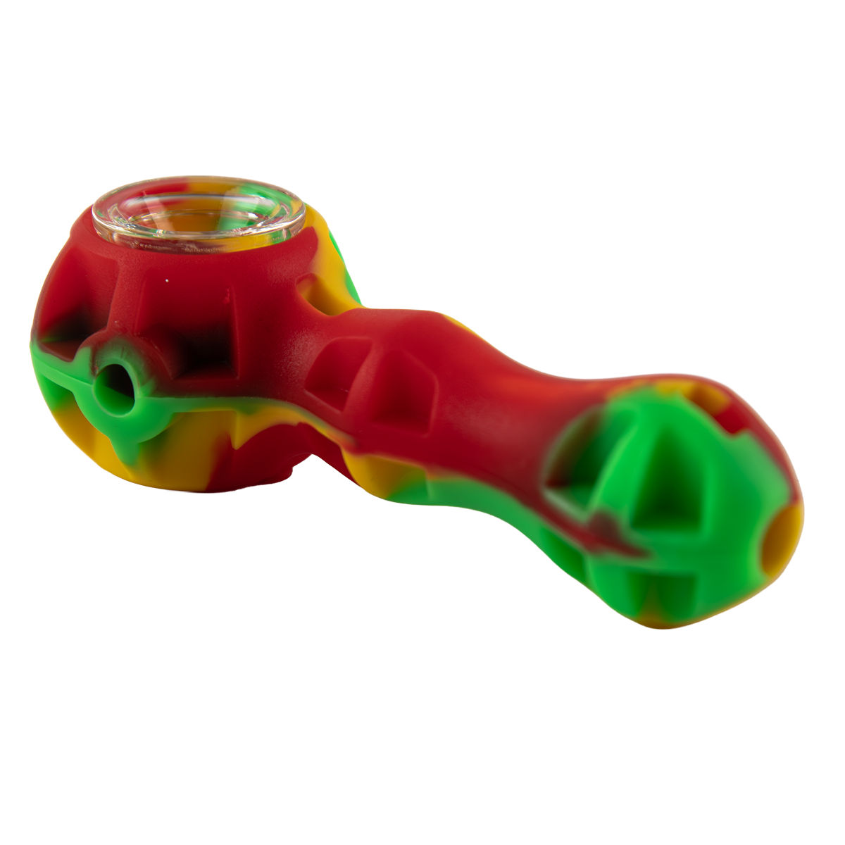 Bounce Silicone Pipe Glass Bowl (10 Pack)