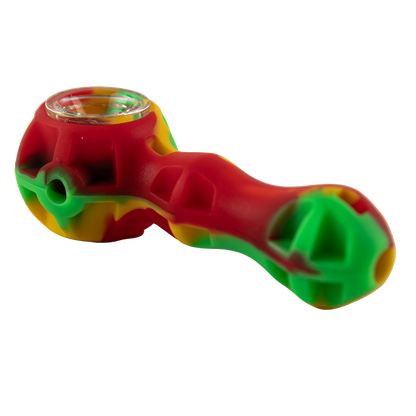 Bounce Silicone Pipe Glass Bowl (10 Pack)