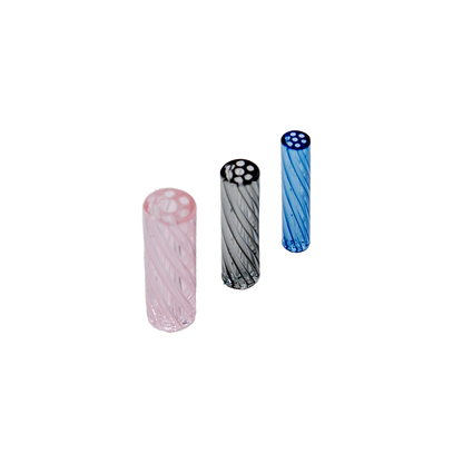 Professor Herb Assorted Colour And 3 Sizes of Glass Tip (3 Tips)
