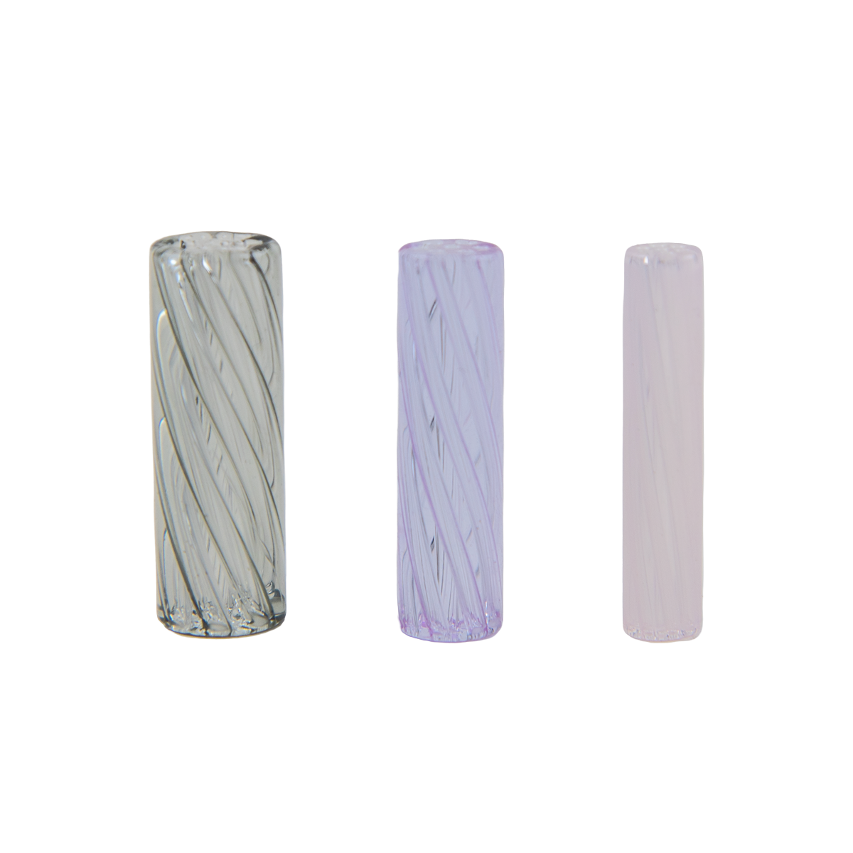 Professor Herb Assorted Colour And 3 Sizes of Glass Tip (3 Tips)