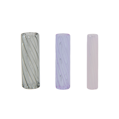 Professor Herb Assorted Colour And 3 Sizes of Glass Tip (3 Tips)